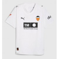 Valencia Hugo Duro #9 Domáci futbalový dres 2025-26 Krátky Rukáv